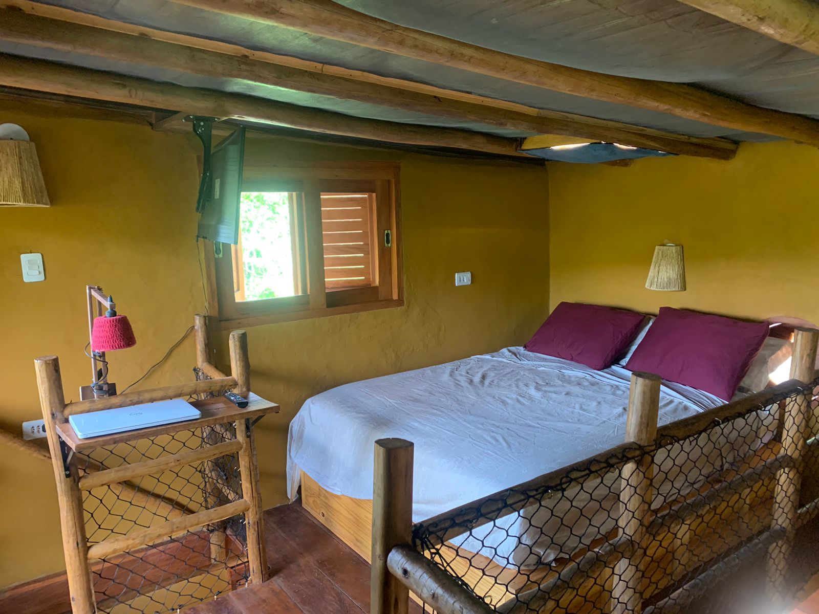 Quarto no mezanino